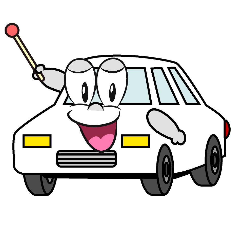 Speaking White Car