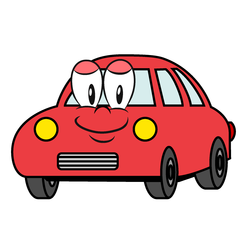 Red Car