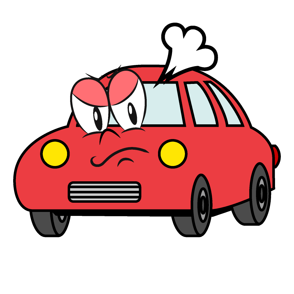Angry Red Car