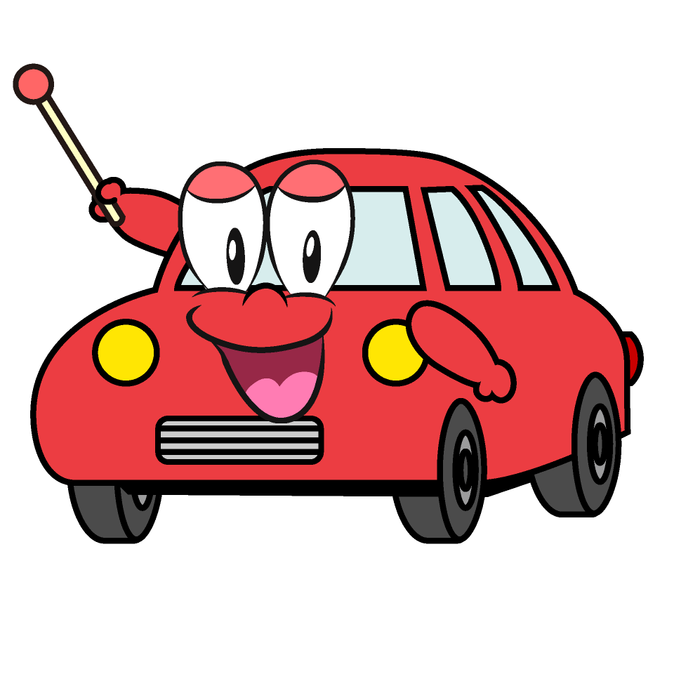 Speaking Red Car
