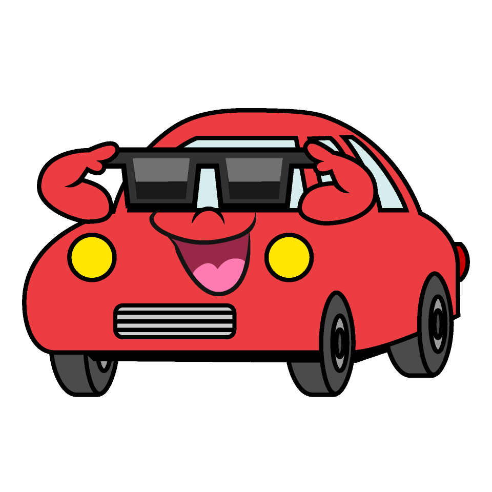 Cool Red Car