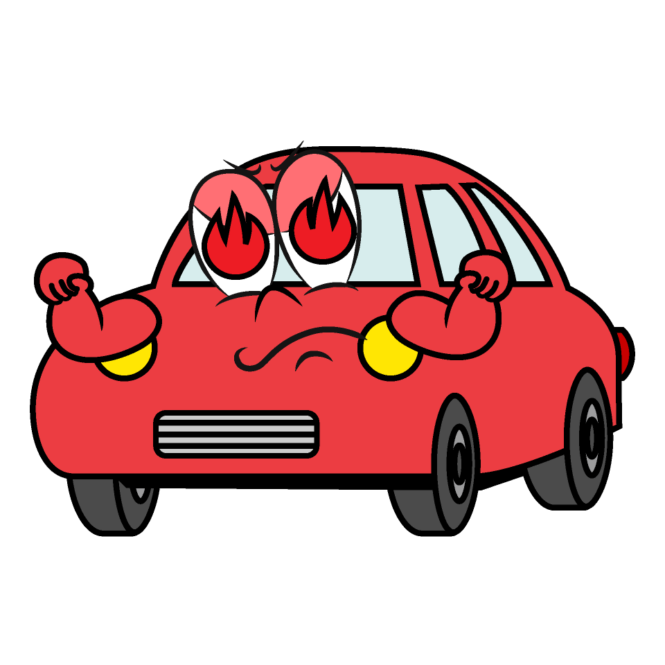 Enthusiasm Red Car