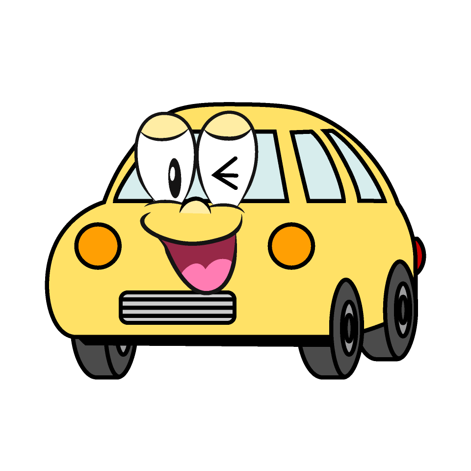 Laughing Small Car