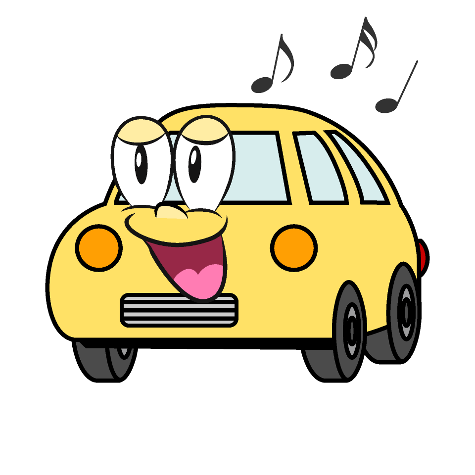 Singing Small Car