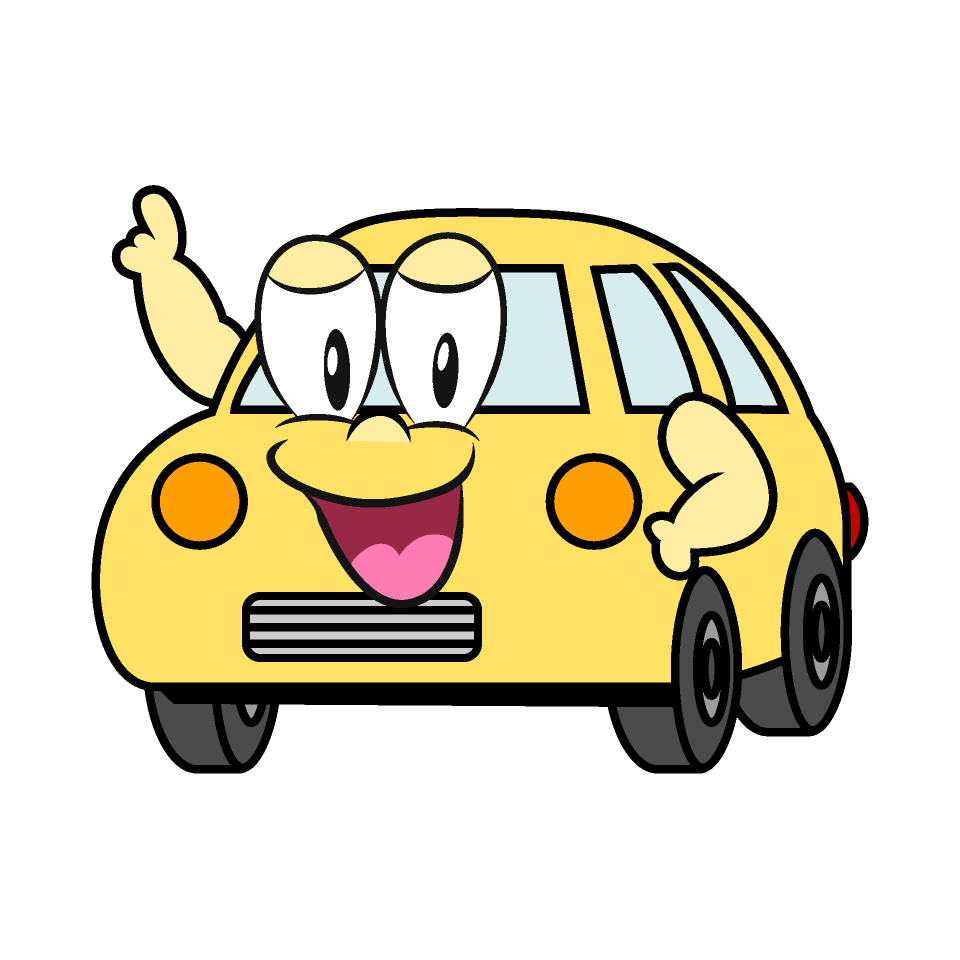 Posing Small Car