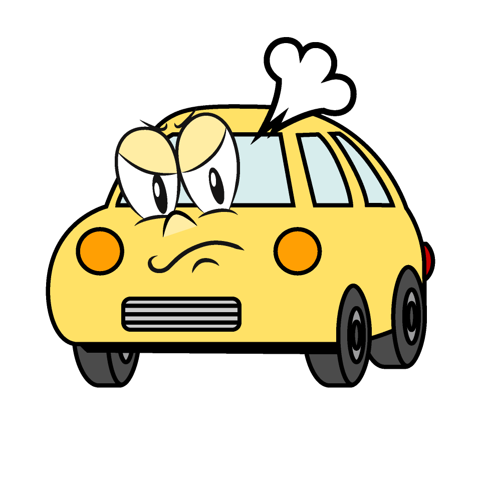 Angry Small Car