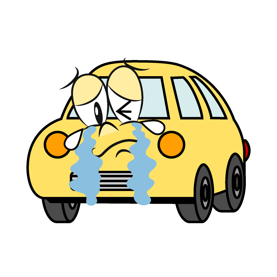 Crying Small Car