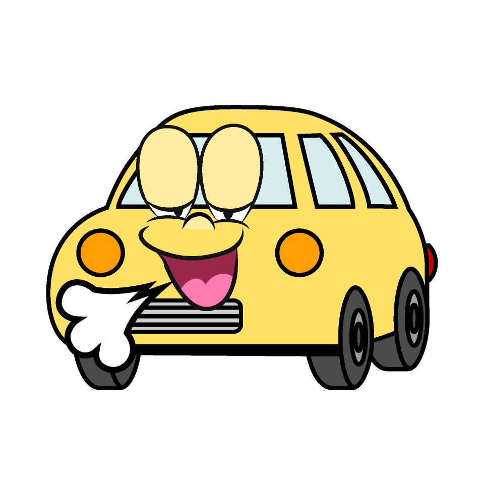 Relaxing Small Car