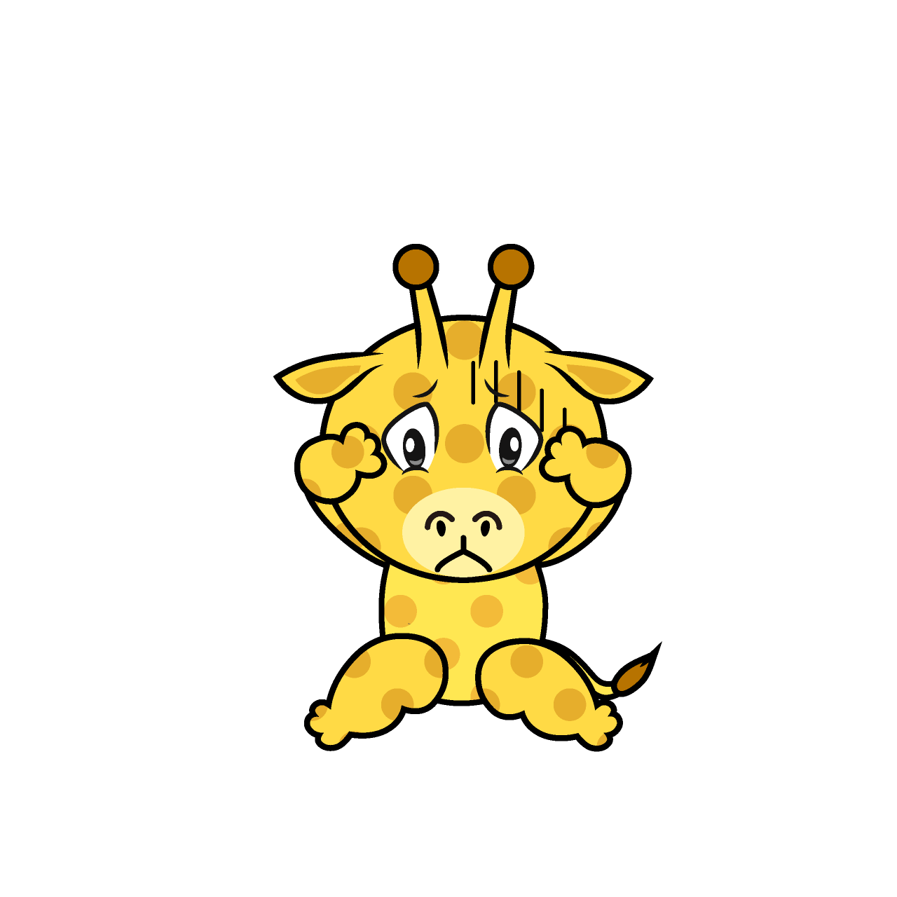 Depressed Giraffe