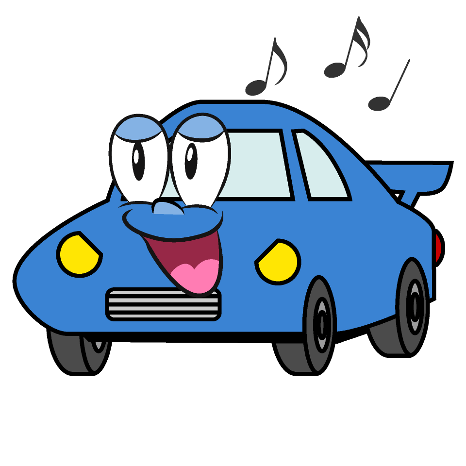 Singing Sports Car