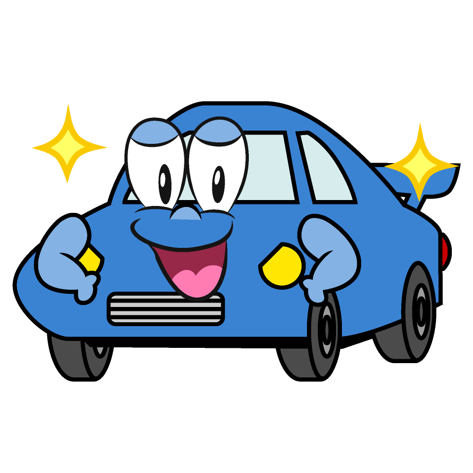 Glitter Sports Car