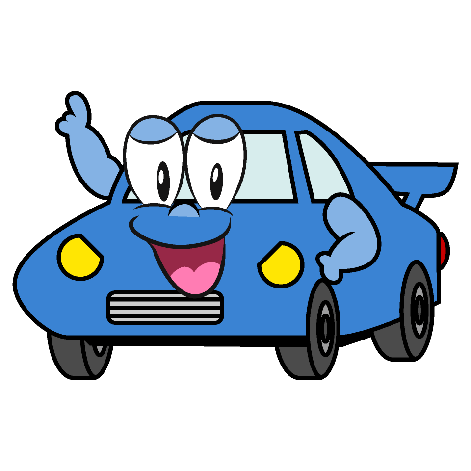 Posing Sports Car