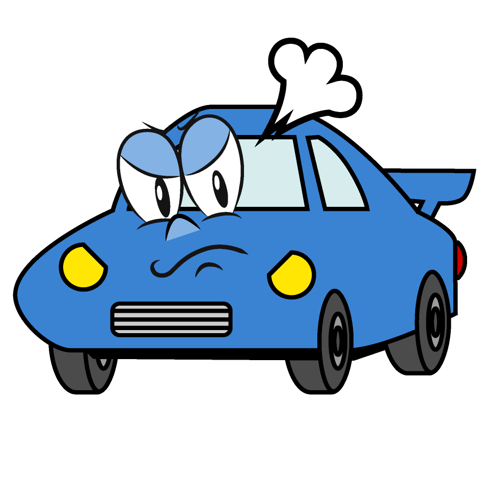 Angry Sports Car