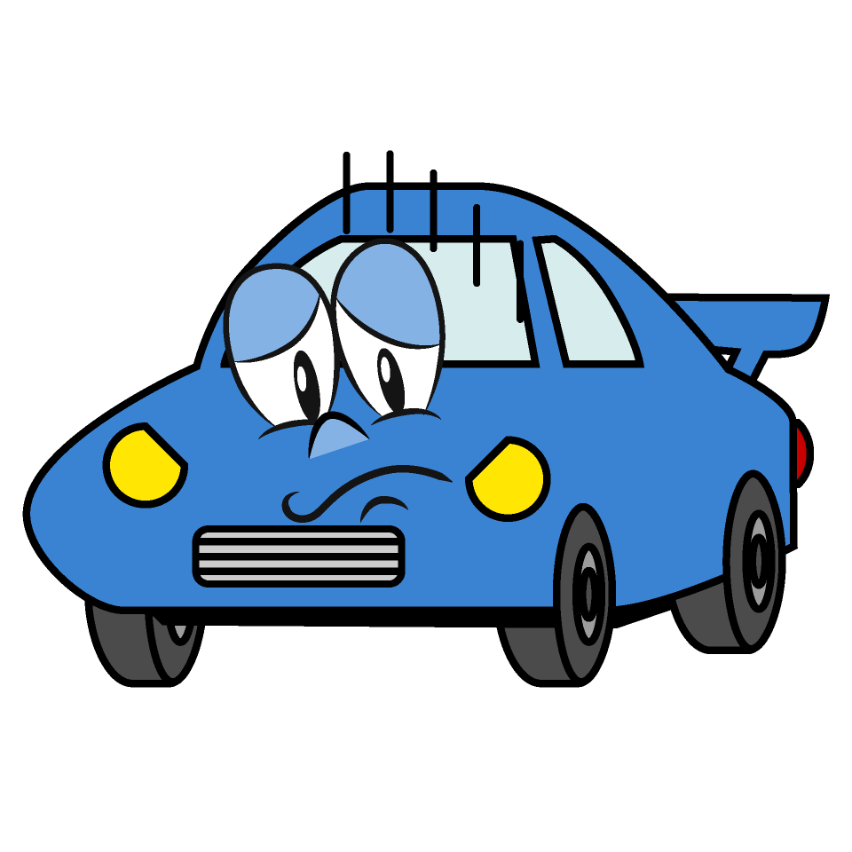Depressed Sports Car