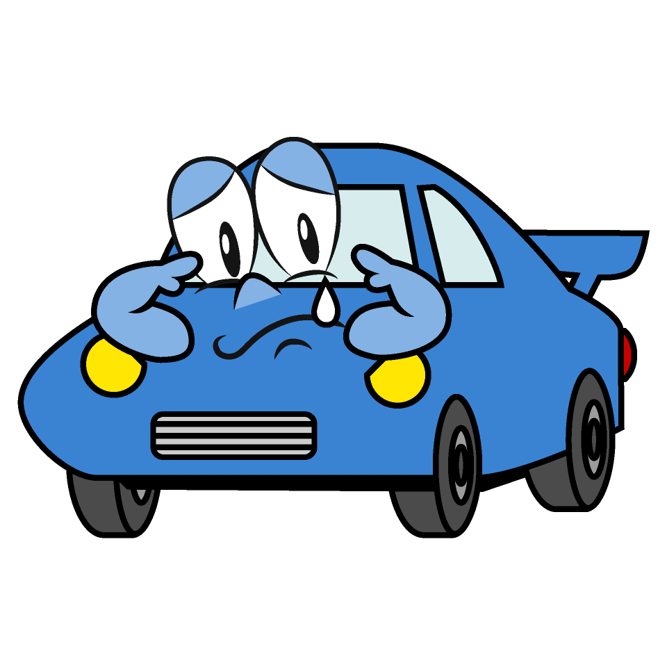 Sad Sports Car