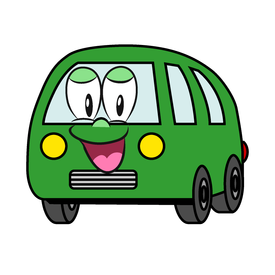 Furgoneta Sonriente