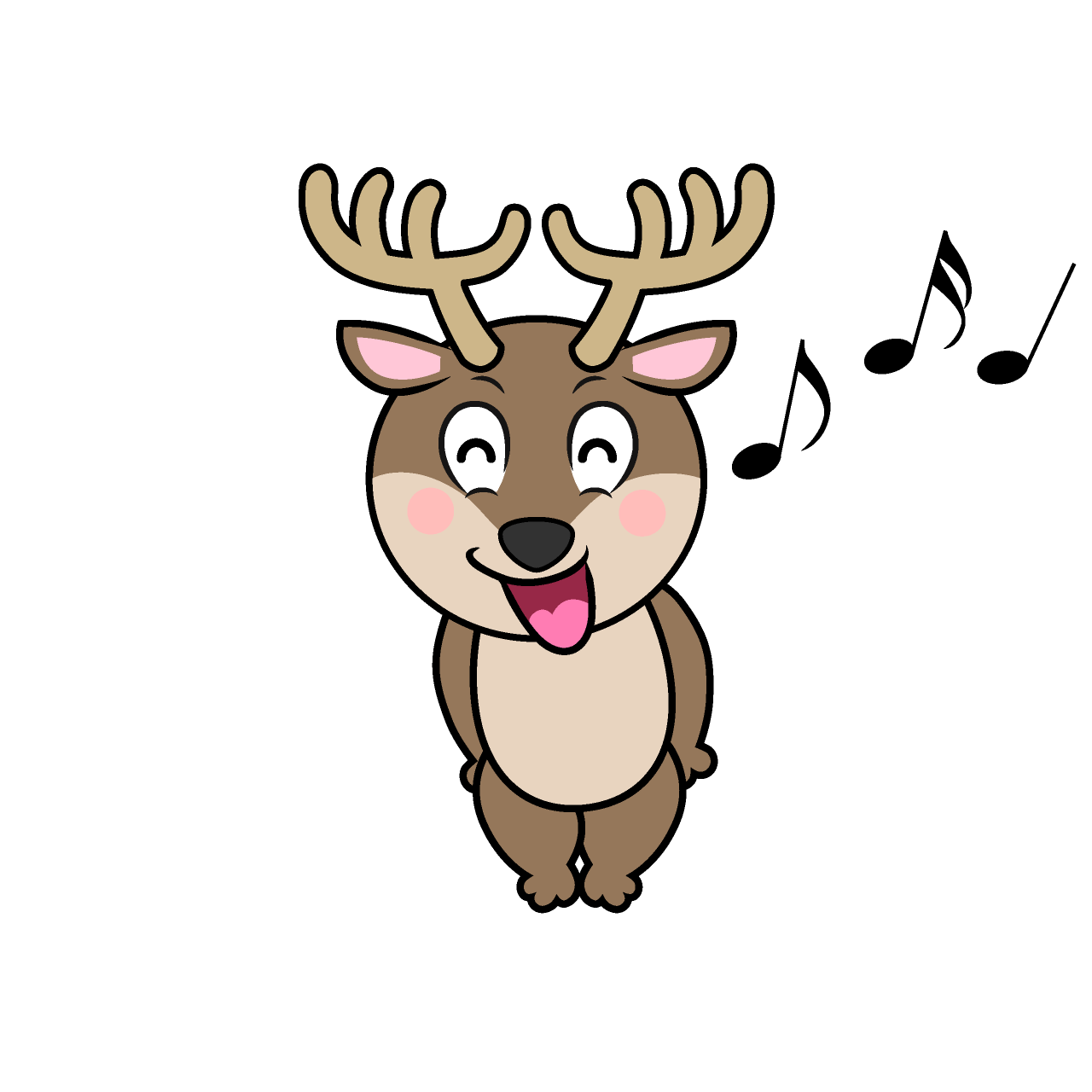 Singing Reindeer
