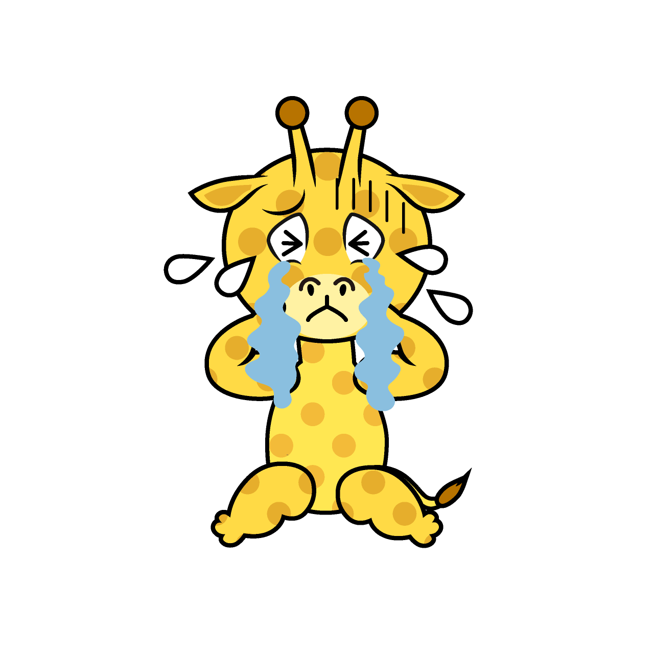 Crying Giraffe