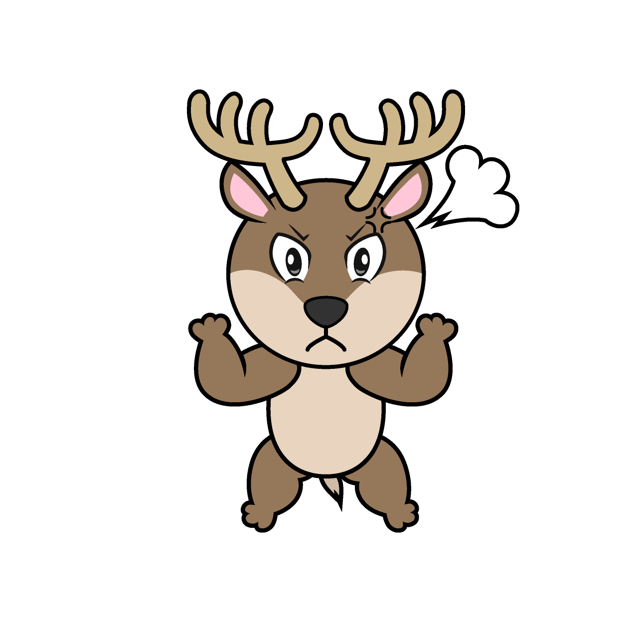 Angry Reindeer