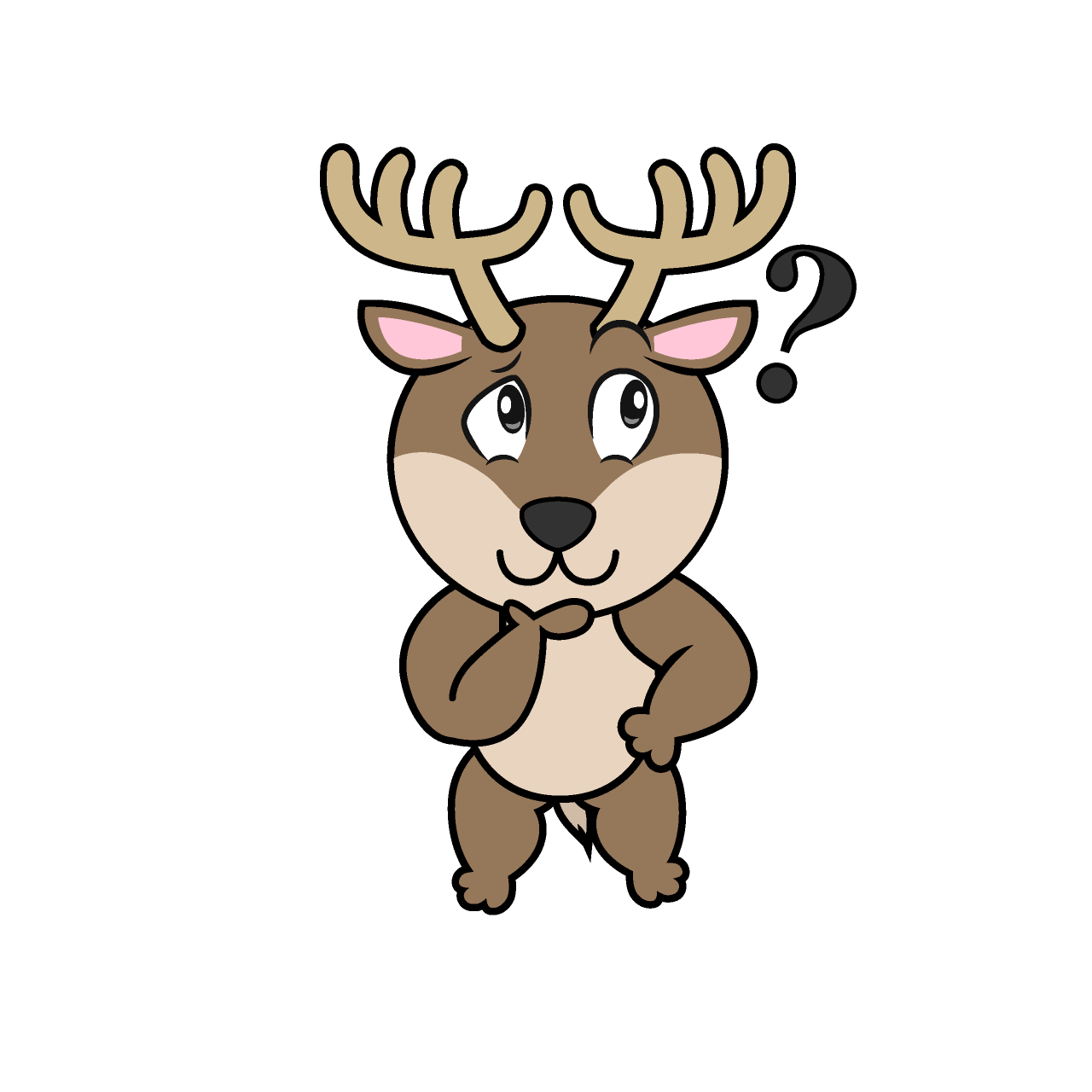 Thinking Reindeer
