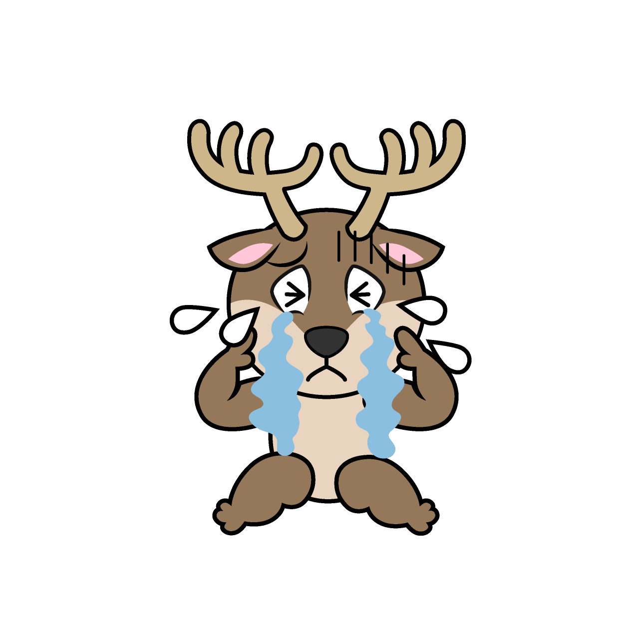 Crying Reindeer