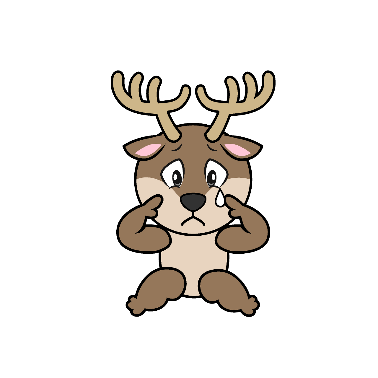 Sad Reindeer
