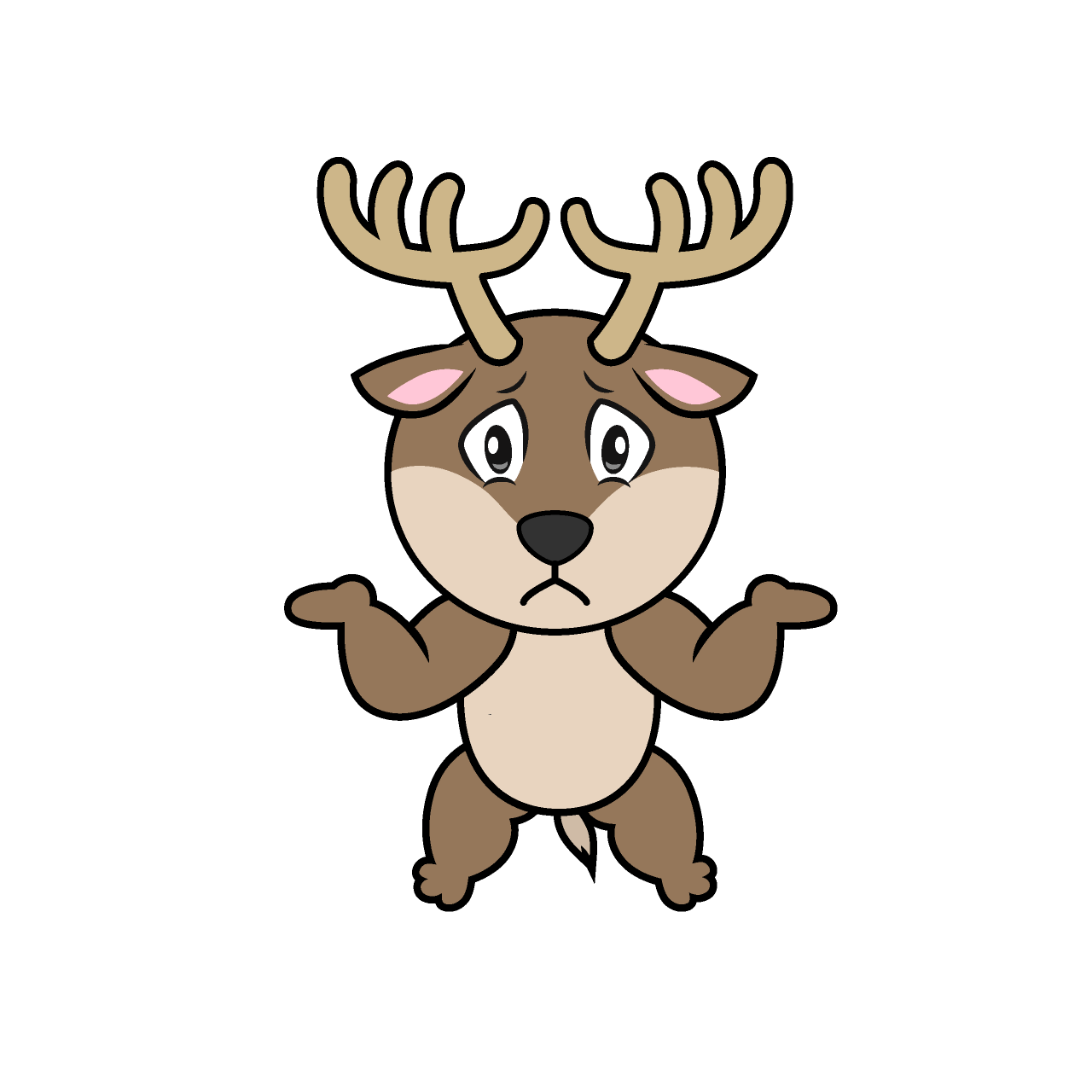 Troubled Reindeer