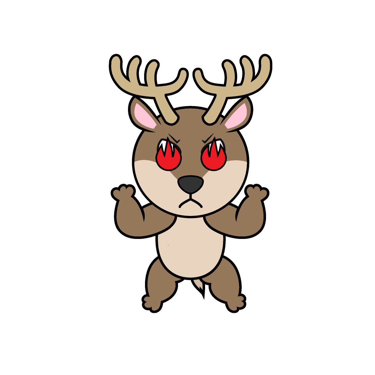 Enthusiastic Reindeer