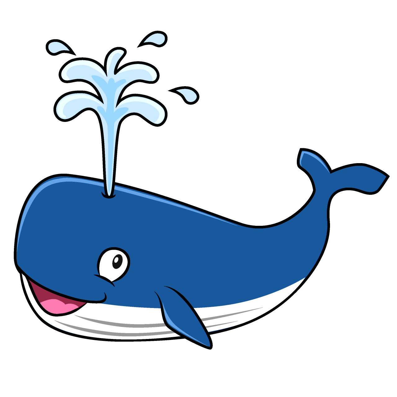 Smiling Whale