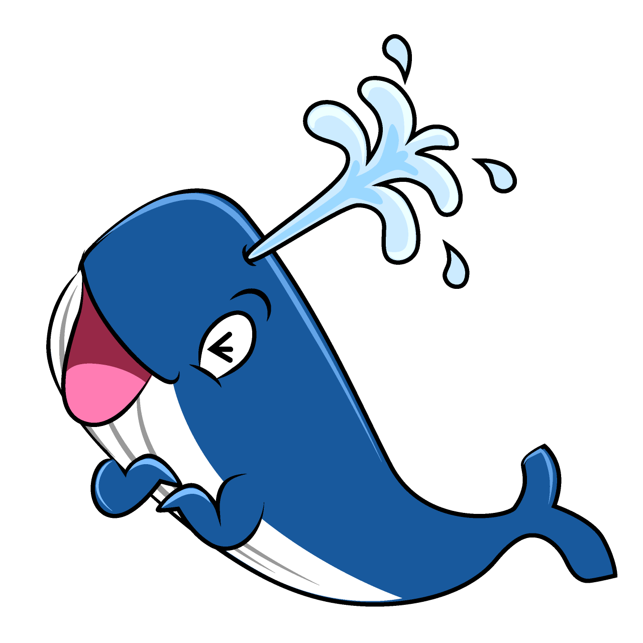 Laughing Whale