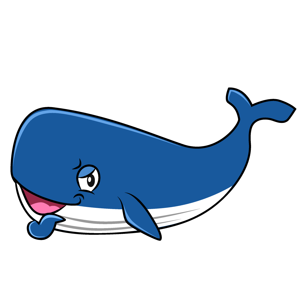 Grinning Whale