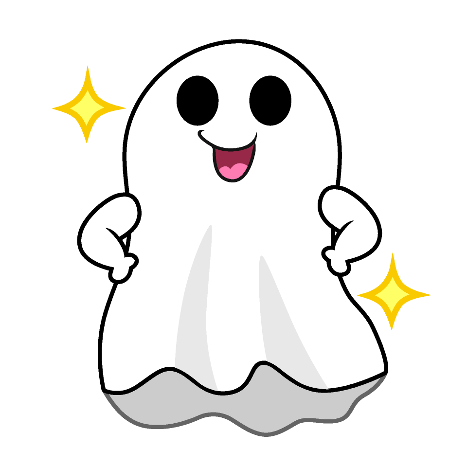 Glitter Ghost