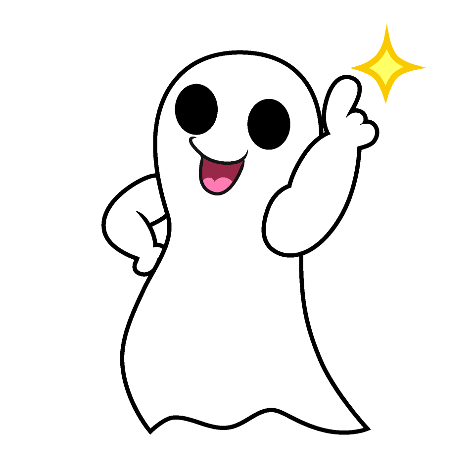 Posing Ghost
