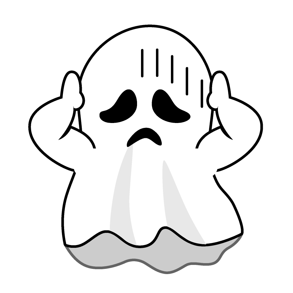 Depressed Ghost