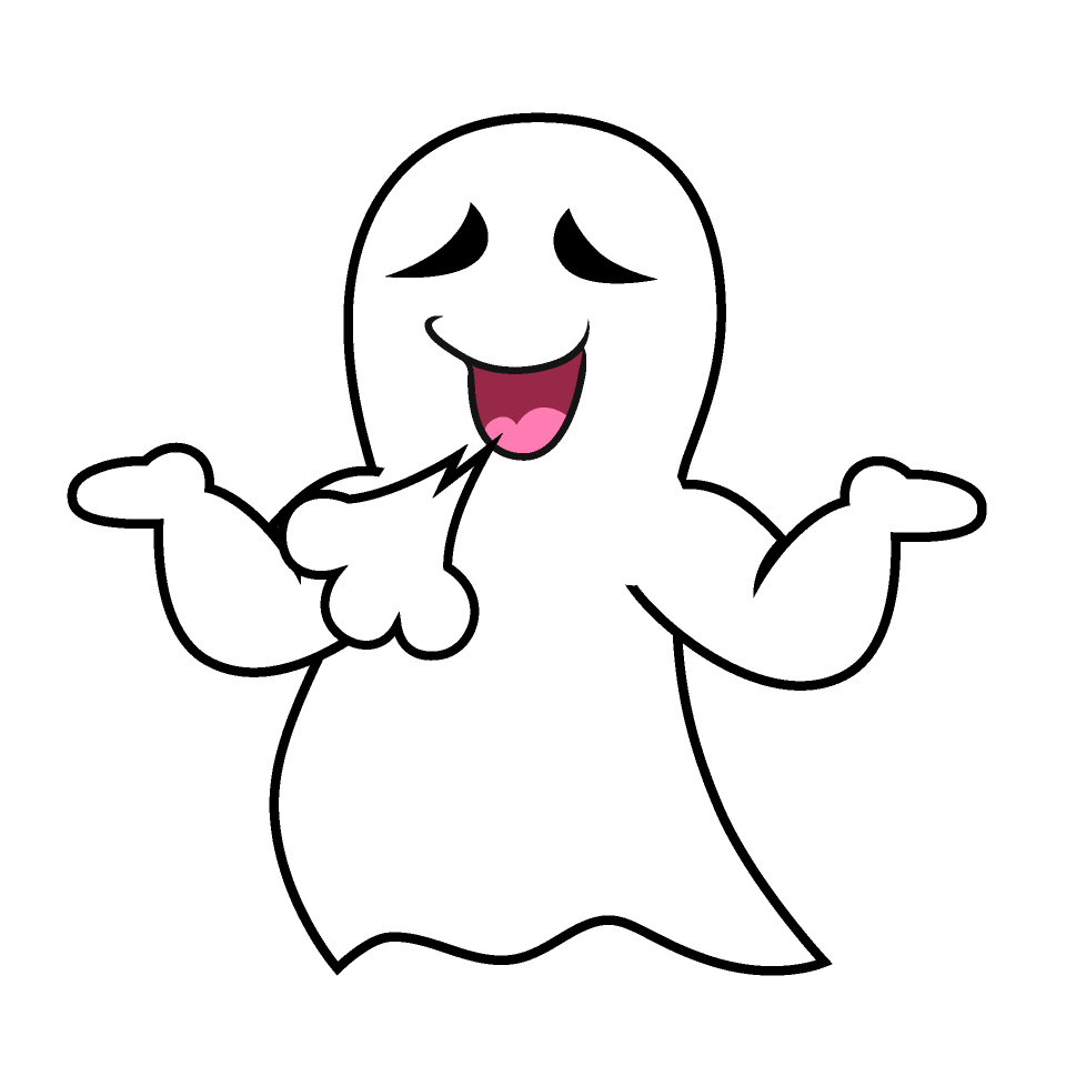 Relaxing Ghost