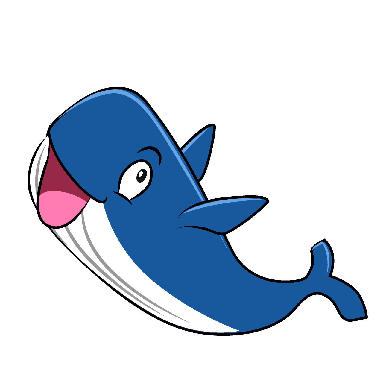 Surprised Whale