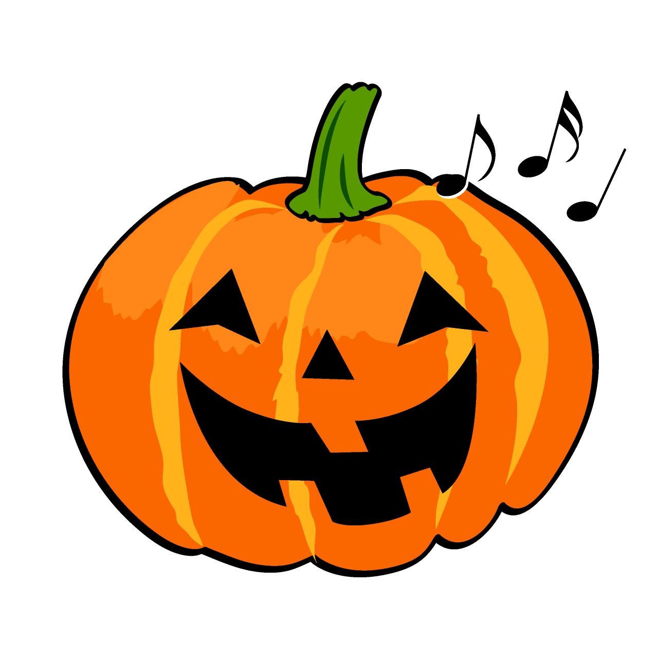 Singing Halloween Pumpkin