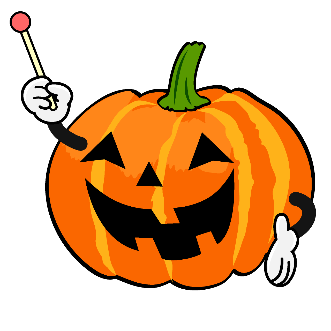 Speaking Halloween Pumpkin