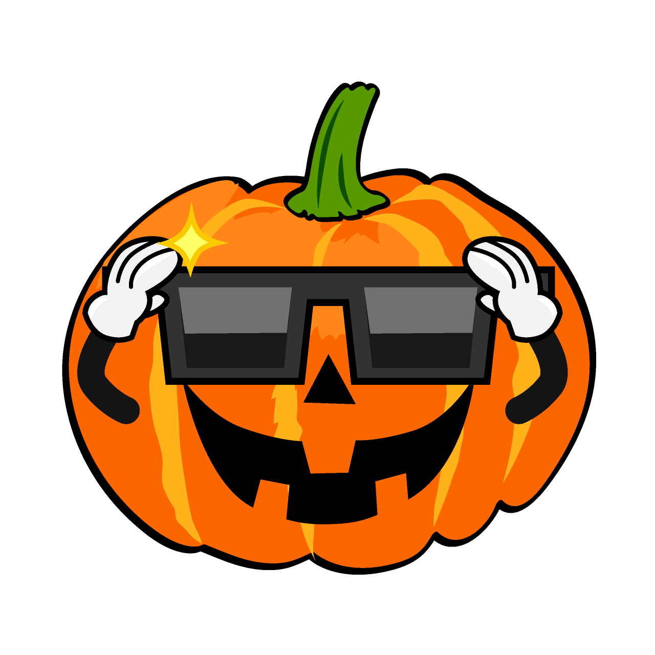Cool Halloween Pumpkin