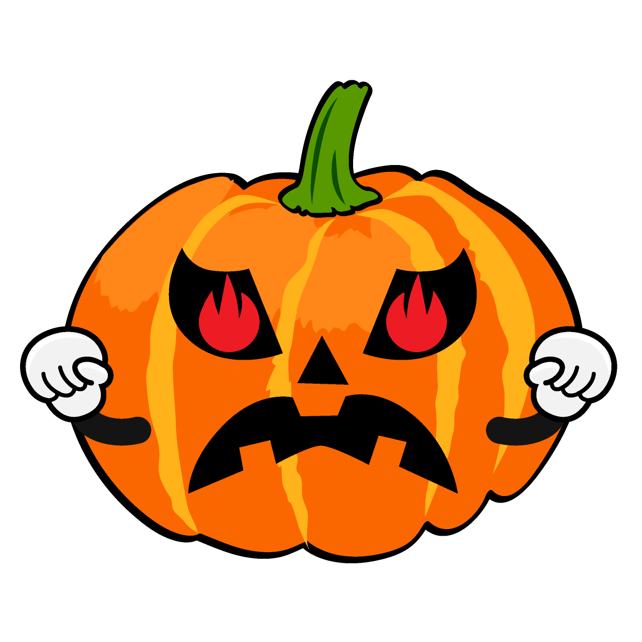 Enthusiasm Halloween Pumpkin