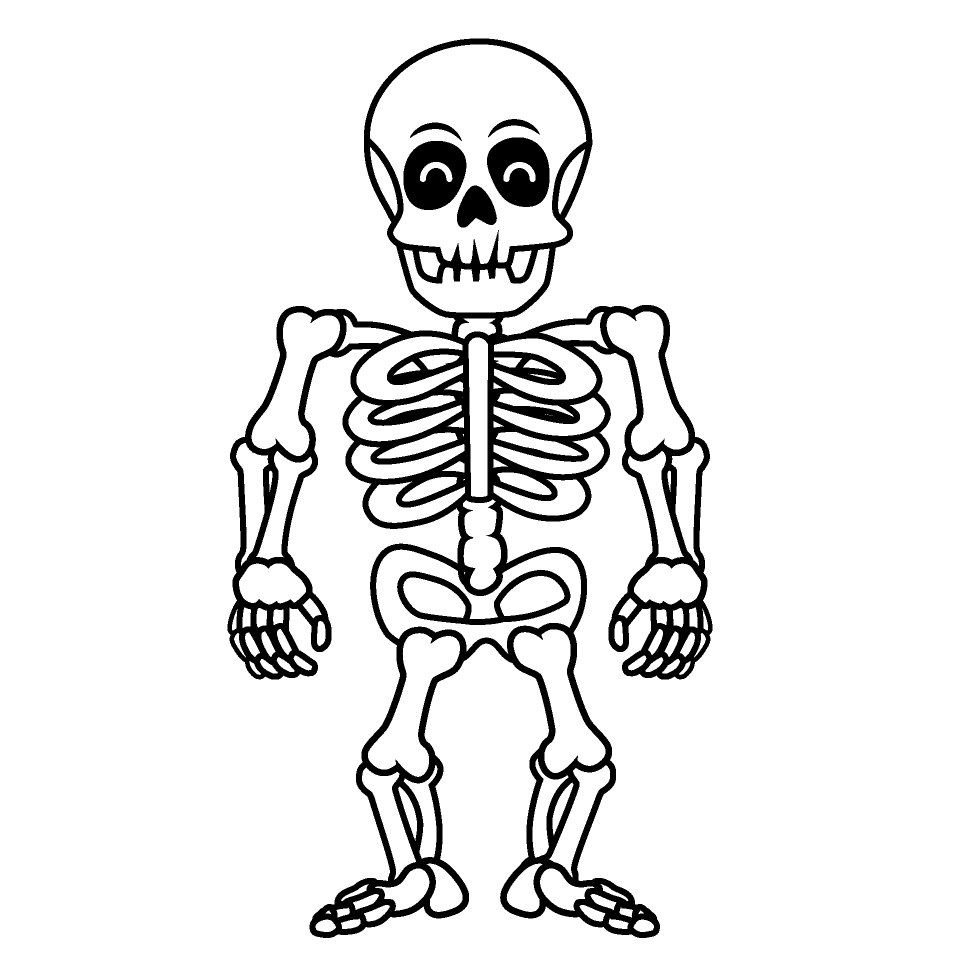 Smiling Skeleton