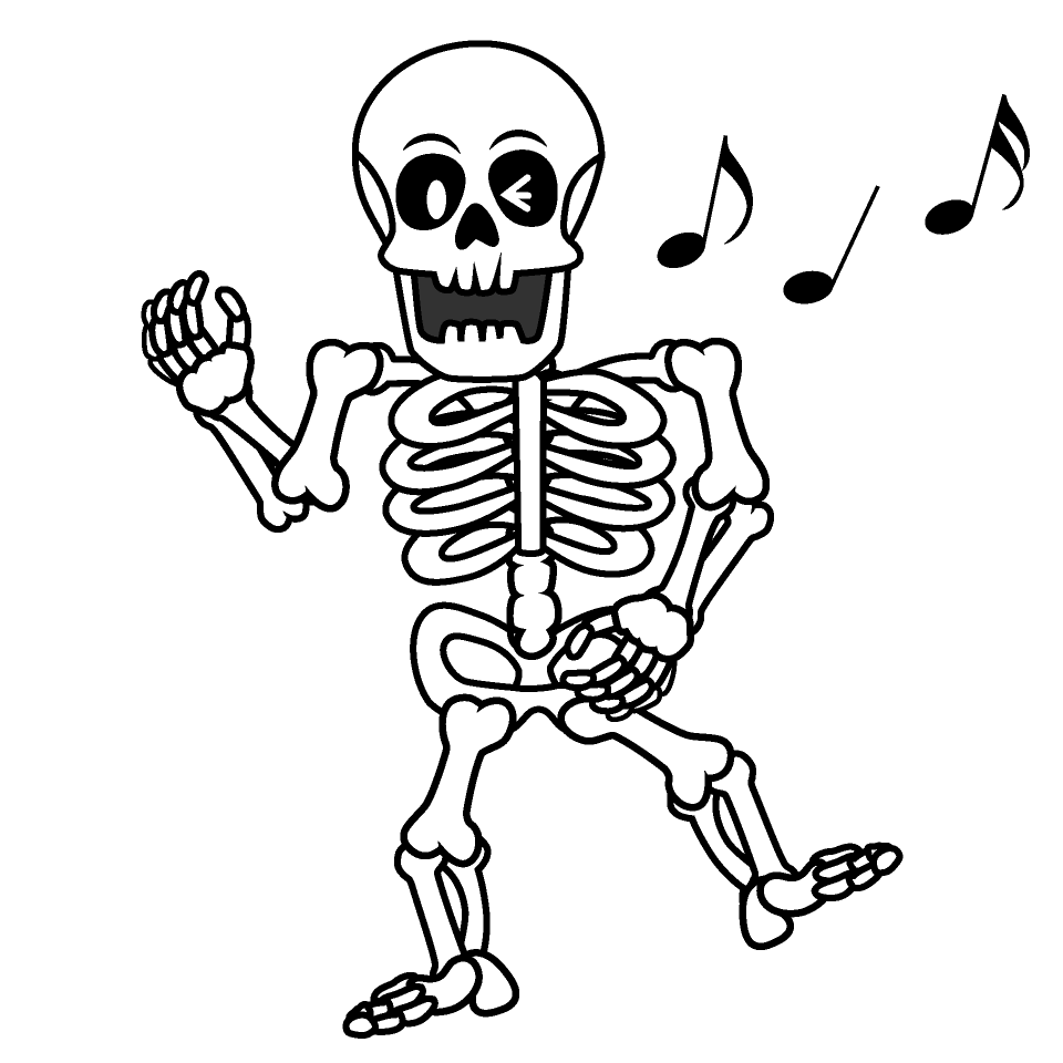 Singing Skeleton