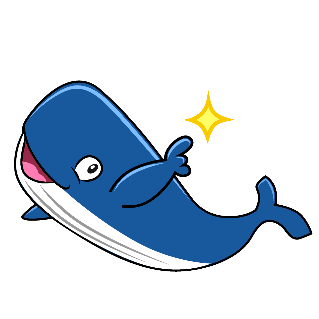 Posing Whale