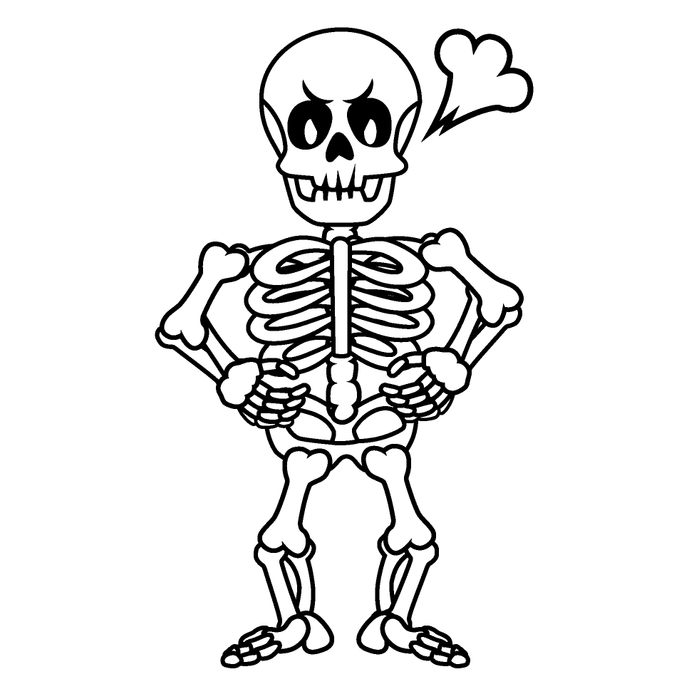 Angry Skeleton