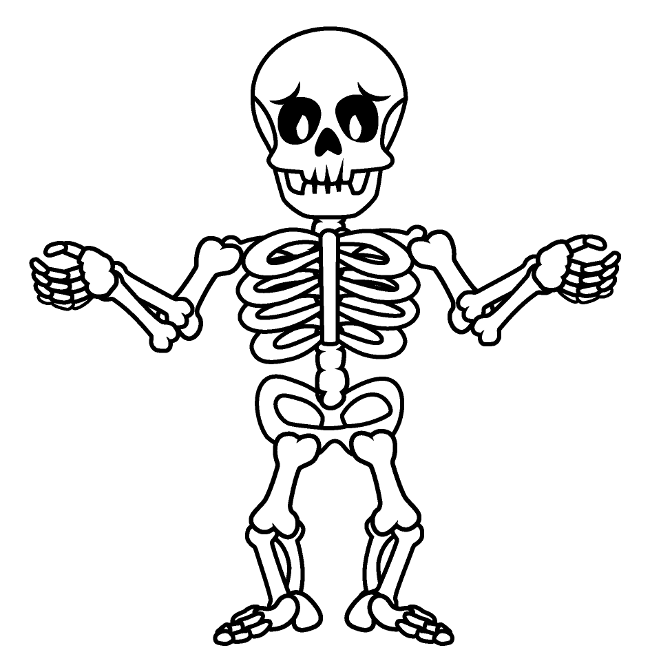 Troubled Skeleton