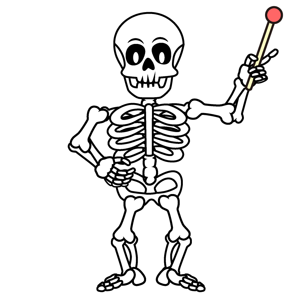Speaking Skeleton