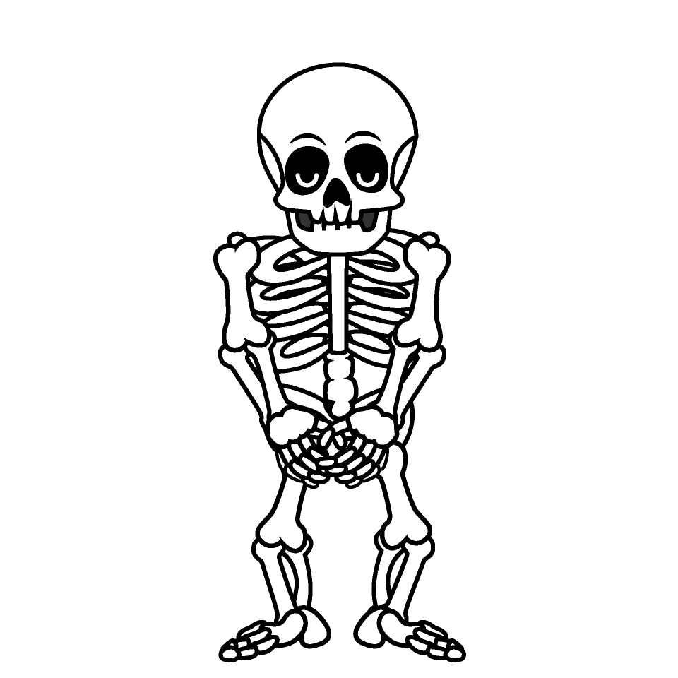 Cool Skeleton
