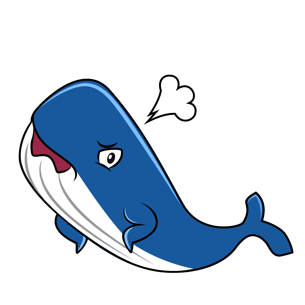 Angry Whale