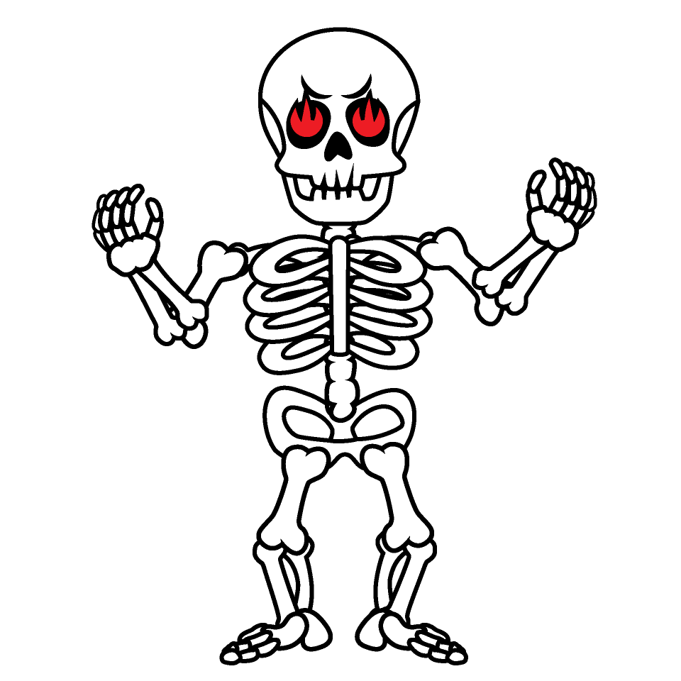 Enthusiasm Skeleton
