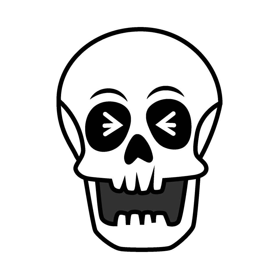 Laughing Skull